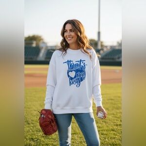 That’s My Boy Baseball Lover Sweatshirt